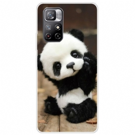 Deksel Til Poco M4 Pro 5G Fleksibel Panda