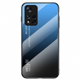 Deksel Til Poco M4 Pro 5G Hei Herdet Glass