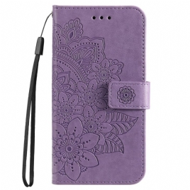 Folio Deksel Til Poco M4 Pro 5G Blomstermandala