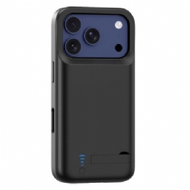 5000mah Eksternt Batterideksel For iPhone 17 Pro Med Innebygd Stativ