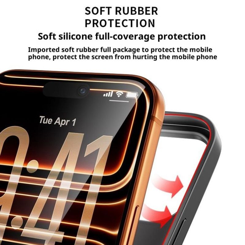 5000mah Eksternt Batterideksel For iPhone 17 Pro Med Innebygd Stativ