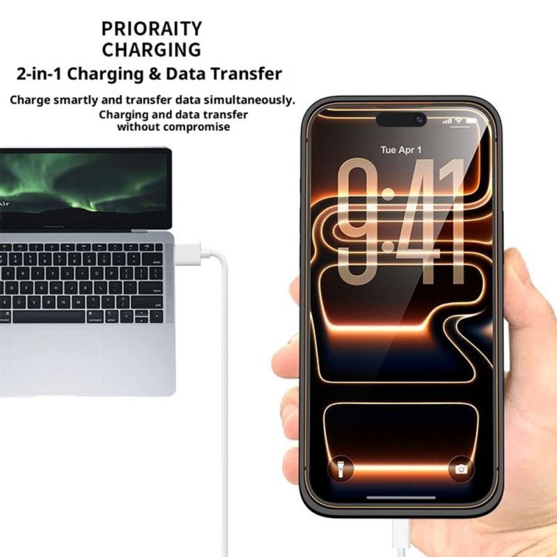 5000mah Eksternt Batterideksel For iPhone 17 Pro Med Innebygd Stativ