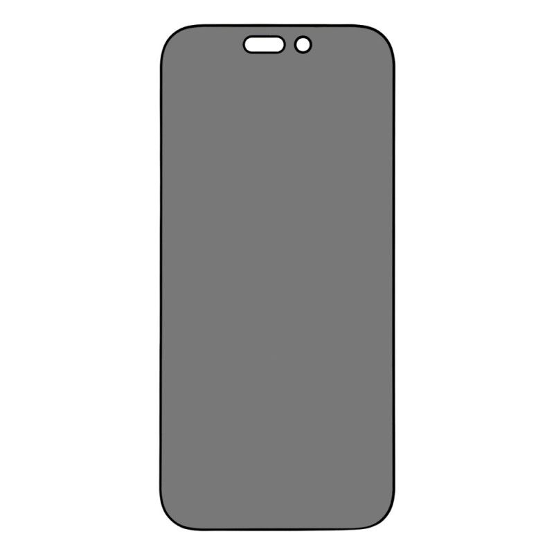 Anti-spion Skjermbeskytter I Herdet Glass For iPhone 17 Pro