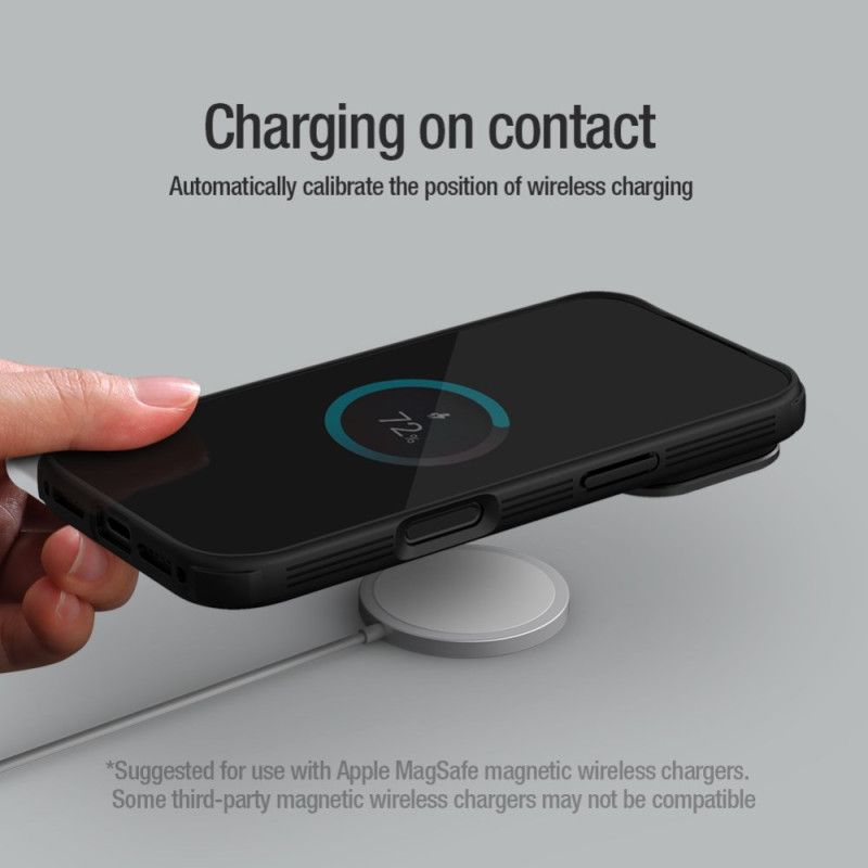 Deksel iPhone 17 Pro Camshield Prop Magnetic Series Nillkin