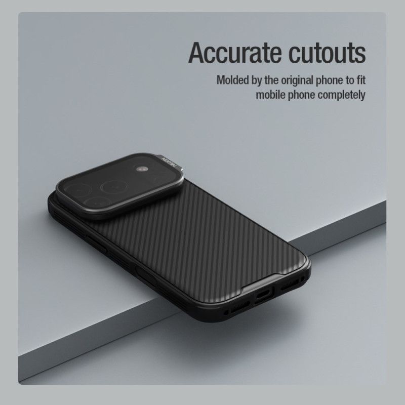 Deksel iPhone 17 Pro Camshield Prop Magnetic Series Nillkin