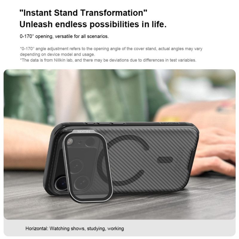 Deksel iPhone 17 Pro Camshield Prop Magnetisk Nillkin