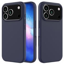 Deksel iPhone 17 Pro Flytende Silikon Beskyttelse Deksel