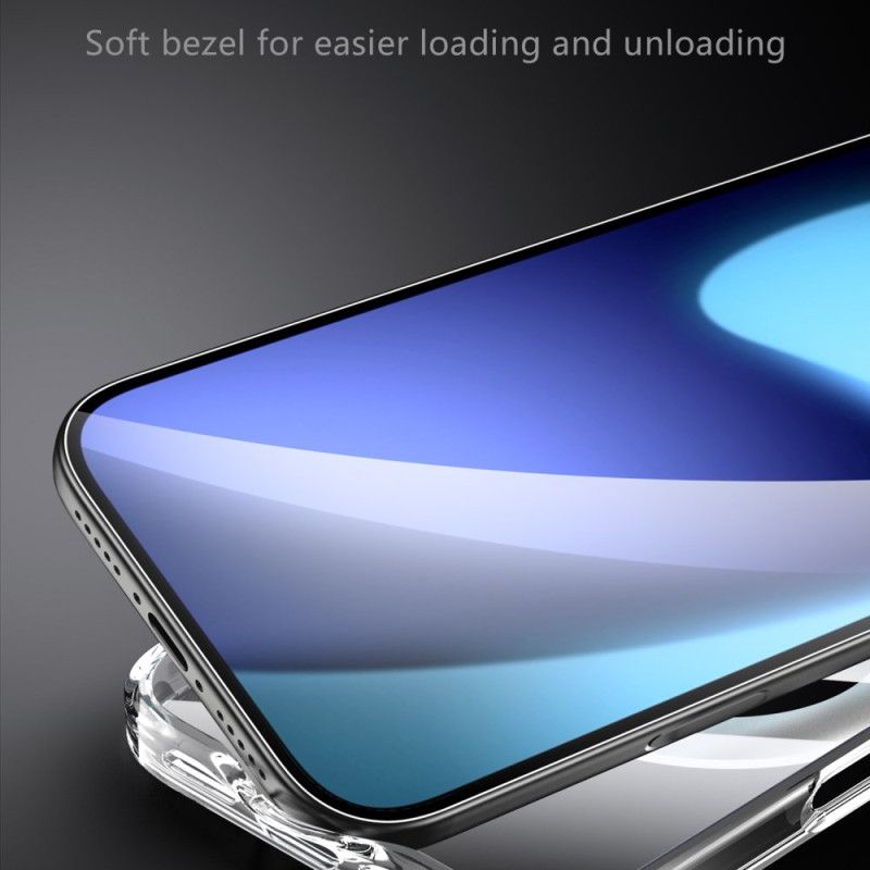 Deksel iPhone 17 Pro Gjennomsiktig