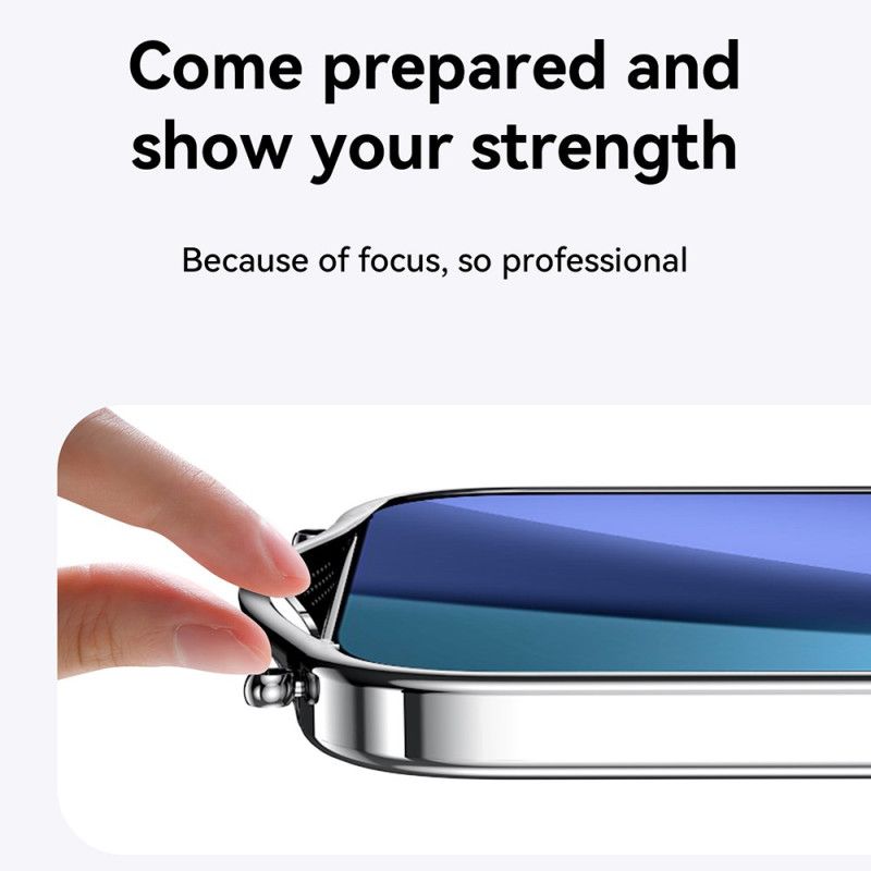 Deksel iPhone 17 Pro Gjennomsiktig Med Håndleddsstropp Beskyttelse Deksel