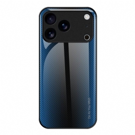 Deksel iPhone 17 Pro Herdet Glass I Karbonfiber