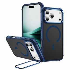 Deksel iPhone 17 Pro Kompatibel Med Linsefeste Og Magsafe