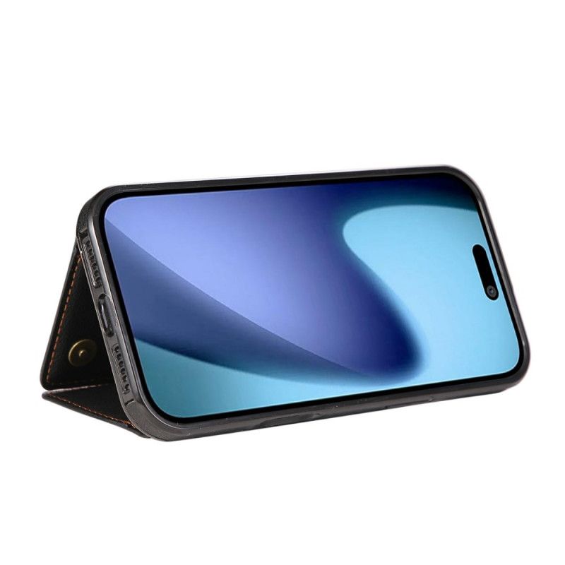 Deksel iPhone 17 Pro Lommebok Med Skulderstropp