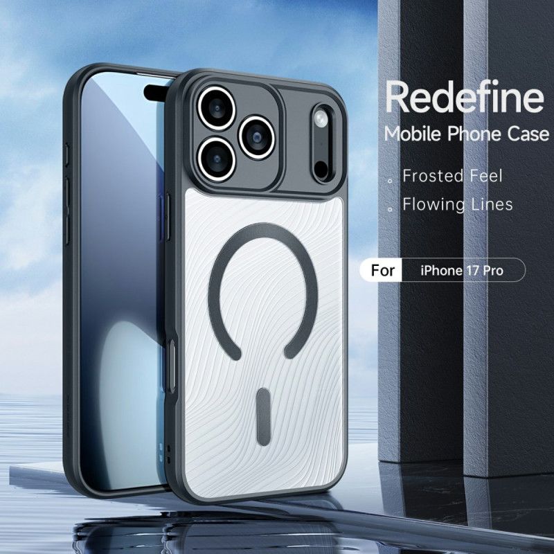 Deksel iPhone 17 Pro Magsafe-kompatibel Aimo-serien Dux Ducis Beskyttelse Deksel