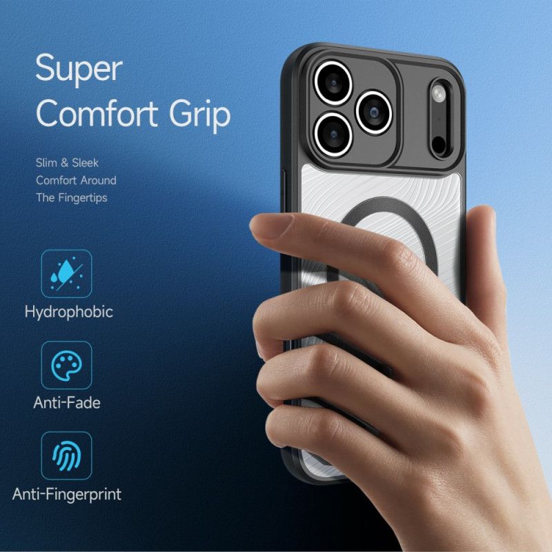 Deksel iPhone 17 Pro Magsafe-kompatibel Aimo-serien Dux Ducis Beskyttelse Deksel
