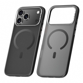 Deksel iPhone 17 Pro Magsafe-kompatibel Halvgjennomsiktig