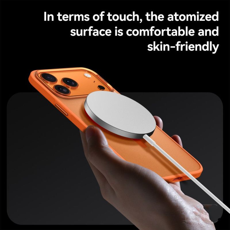 Deksel iPhone 17 Pro Magsafe-kompatibel Halvgjennomsiktig