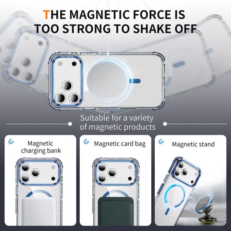 Deksel iPhone 17 Pro Magsafe-kompatibel Med Innebygd Stativ Beskyttelse Deksel