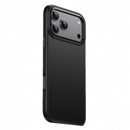 Deksel iPhone 17 Pro Magsafe-kompatibel Ultratynn Karbon