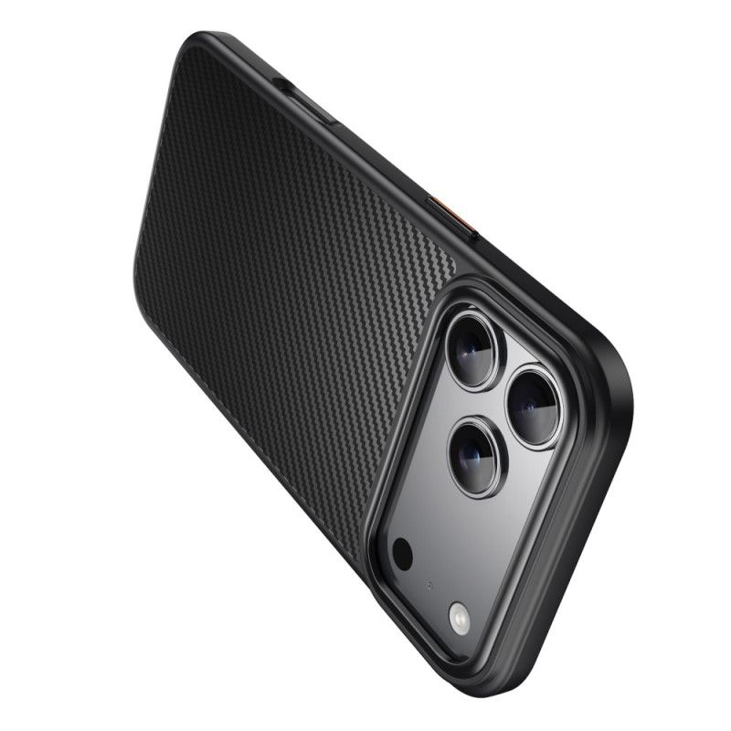 Deksel iPhone 17 Pro Magsafe-kompatibel Ultratynn Karbon