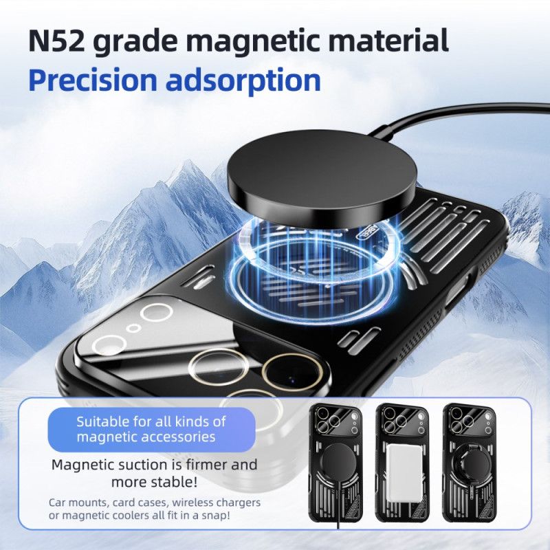 Deksel iPhone 17 Pro Magsafe Med Abbel Varmespredning