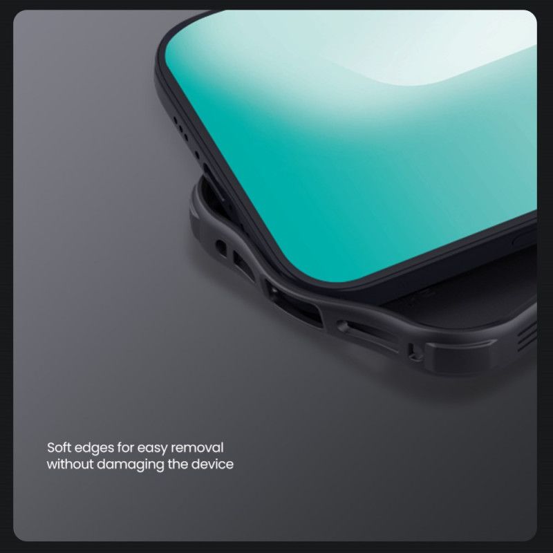 Deksel iPhone 17 Pro Magsafe Og Skyvekameradeksel Nillkin