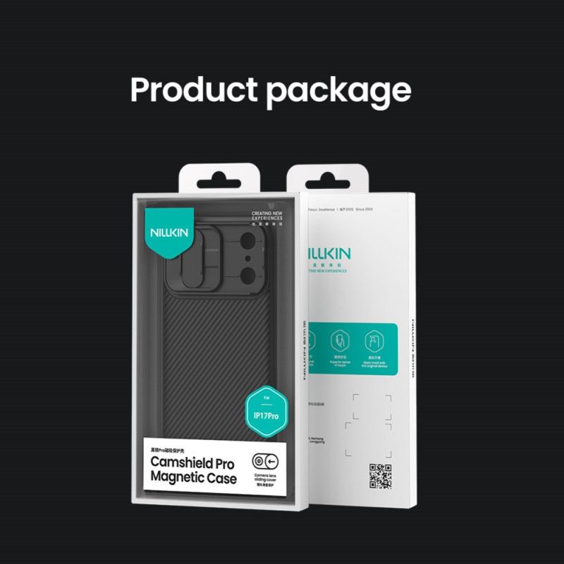Deksel iPhone 17 Pro Magsafe Og Skyvekameradeksel Nillkin