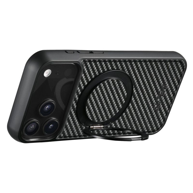 Deksel iPhone 17 Pro Magsafe Roterende Feste Og Karbonfiber