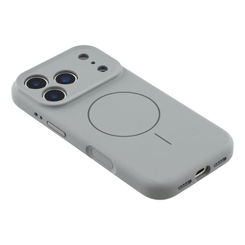 Deksel iPhone 17 Pro Mobildeksel Magsafe Hybrid Med Mikrofiberfôr