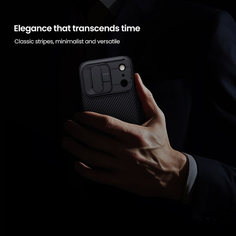 Deksel iPhone 17 Pro Nillkin Camshield Pro-serien