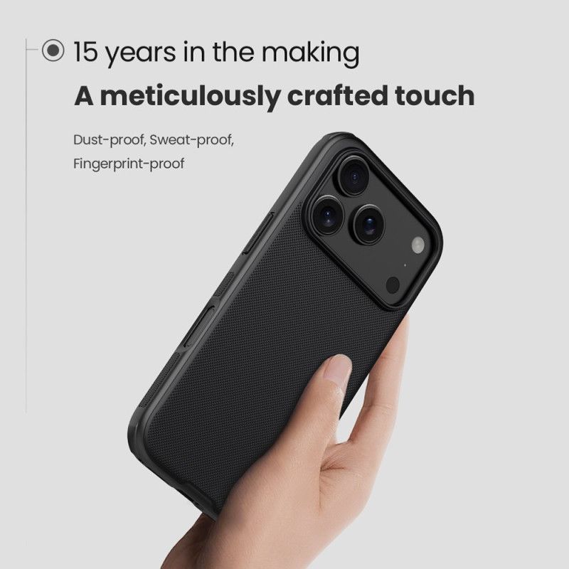 Deksel iPhone 17 Pro Nillkin Frosted Shield Pro Beskyttelse Deksel