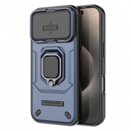 Deksel iPhone 17 Pro Ringetui Med Linsebeskytter