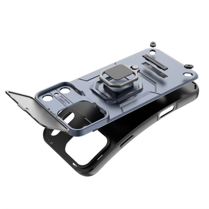 Deksel iPhone 17 Pro Ringetui Med Linsebeskytter