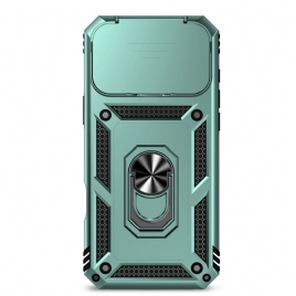 Deksel iPhone 17 Pro Robust Med Linsebeskytter Og Stativ