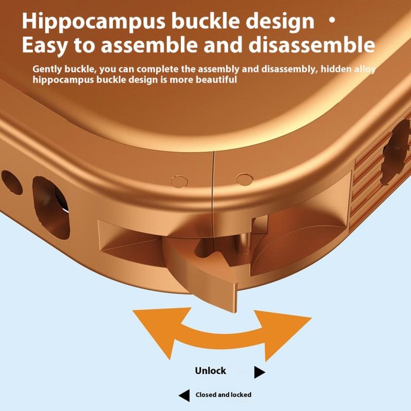 Deksel iPhone 17 Pro Støtfanger Med Kameradeksel