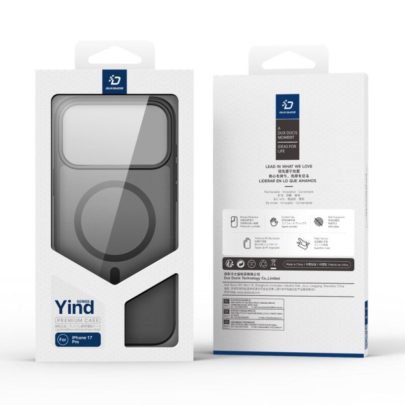 Deksel iPhone 17 Pro Yind Series Dux Ducis