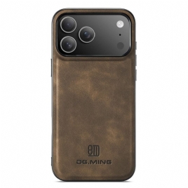 Deksel Til iPhone 17 Pro Dg.ming Skinneffekt