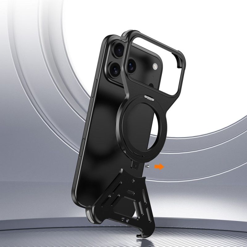 Deksel Til iPhone 17 Pro Magsafe Bumper Med Roterende Stativ