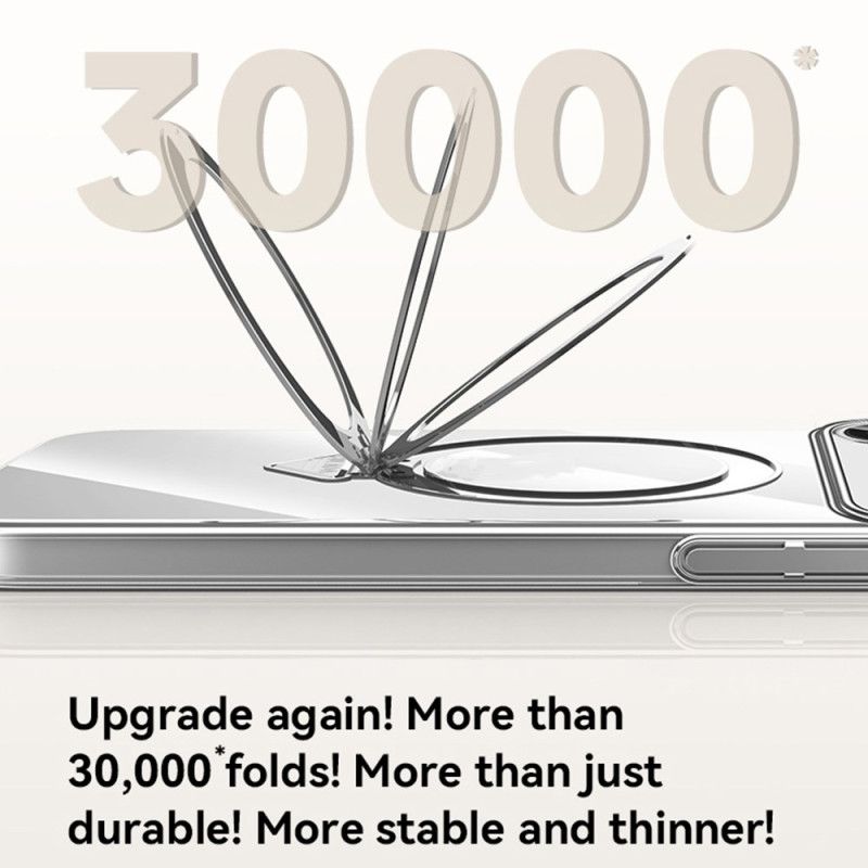 Deksel Til iPhone 17 Pro Magsafe-kompatibel Sammenleggbar Stativ