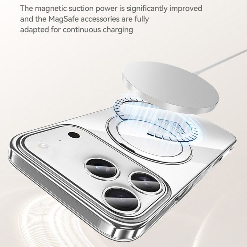 Deksel Til iPhone 17 Pro Magsafe-kompatibel Sammenleggbar Stativ