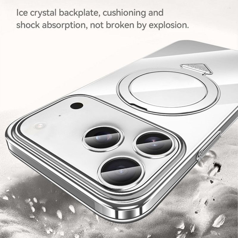 Deksel Til iPhone 17 Pro Magsafe-kompatibel Sammenleggbar Stativ