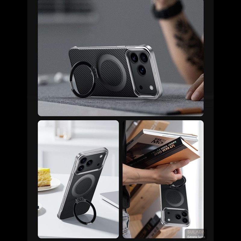 Deksel Til iPhone 17 Pro Magsafe-kompatibel Ultratynn Feste