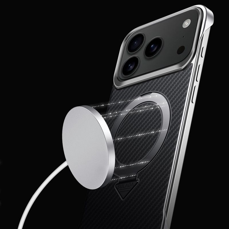 Deksel Til iPhone 17 Pro Magsafe-kompatibel Ultratynn Feste