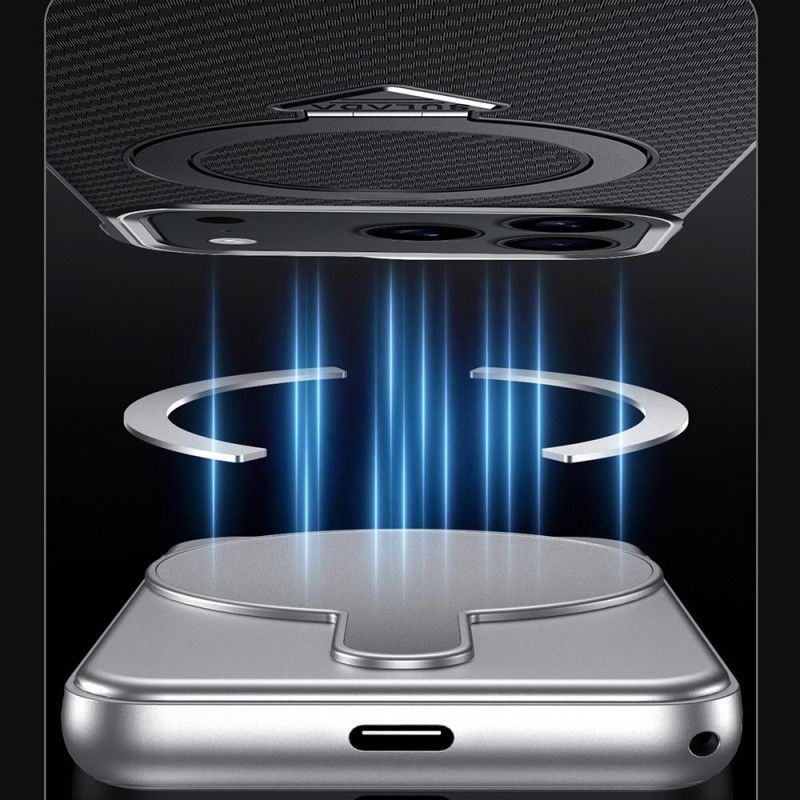 Deksel Til iPhone 17 Pro Magsafe-kompatibel Ultratynn Feste