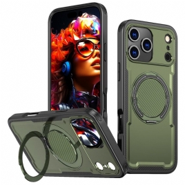 Deksel Til iPhone 17 Pro Magsafe Rugged Kompatibel Med Ringfeste