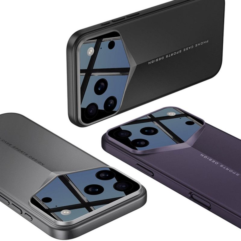 Deksel Til iPhone 17 Pro Minimalistisk Gkk