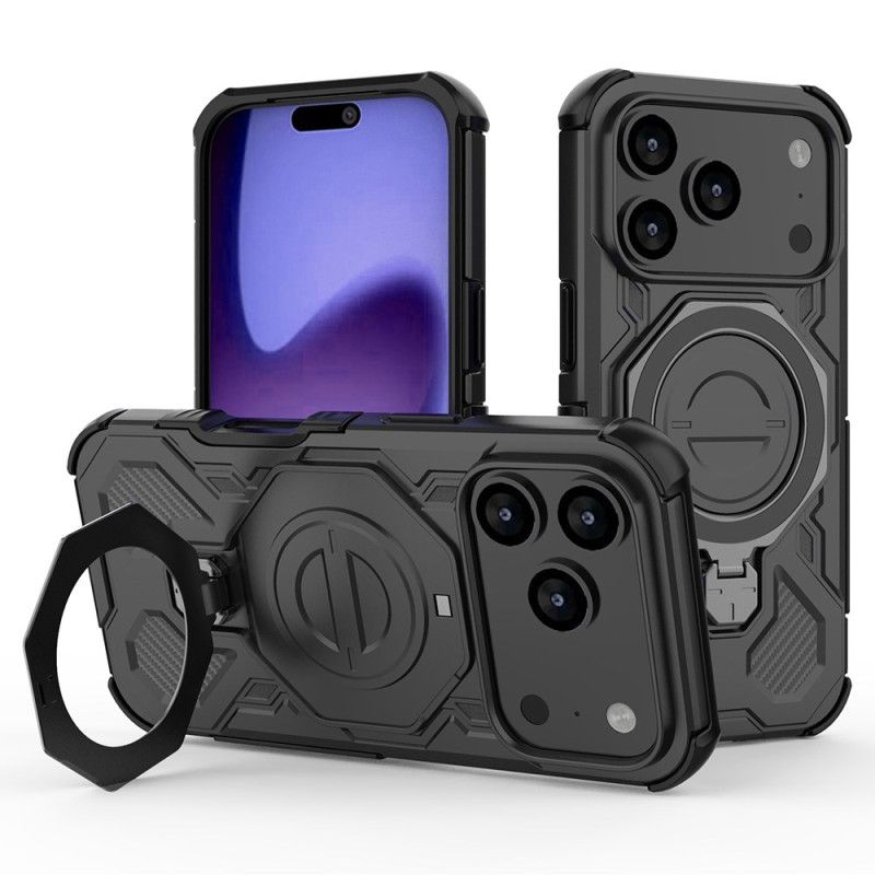 Deksel Til iPhone 17 Pro Ultrabestandig Med Ringholder