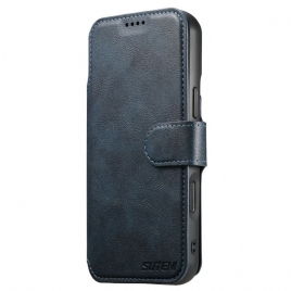 Folio Deksel iPhone 17 Pro Magnetisk Med Avtakbart Retro-etui