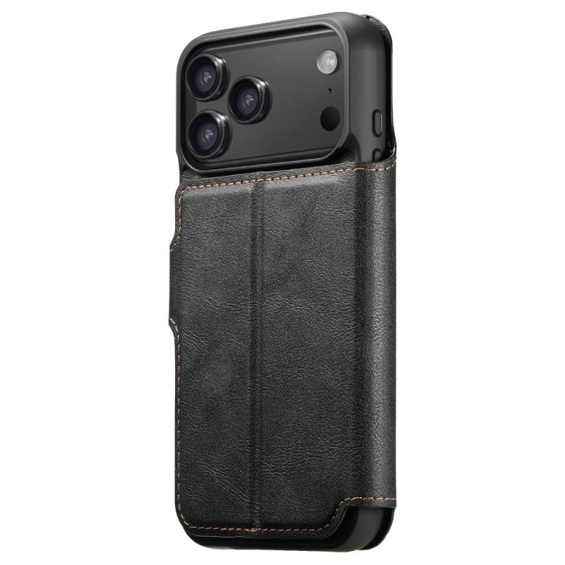 Folio Deksel iPhone 17 Pro Magnetisk Med Avtakbart Retro-etui