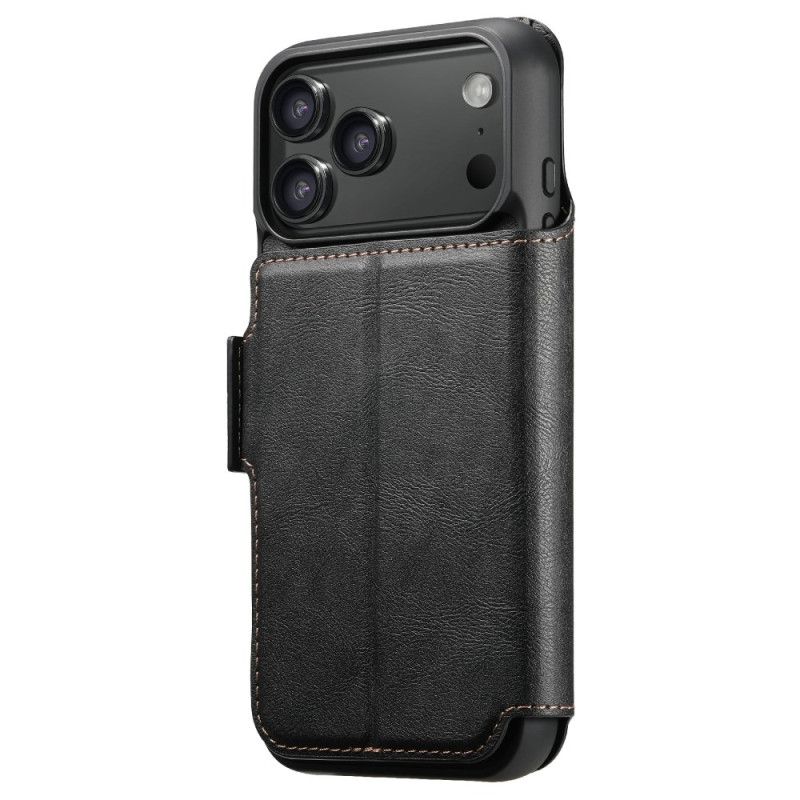 Folio Deksel iPhone 17 Pro Magsafe Tofarget Avtakbart Etui