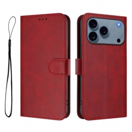 Folio Deksel iPhone 17 Pro Rfid-beskyttelse